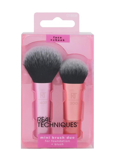 Ultimate Base Makeup Brushes Multicolour