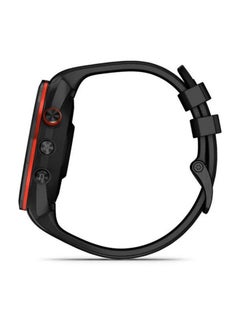 GARMIN Approach S70 - 47MM - Up To 16 Days Battery Life - 1.4"inch Amoled Display, Scratch Resistant, Corning® Gorilla® Glass 3, Heart Rate Monitor, All Day Stress Monitor, Advanced GPS Features, Advanced Golf Features and Dedicated Sports App, iOS and Android Compatible BLACK CERAMIC BEZEL WITH BLACK SILICONE BAND  - Image 3