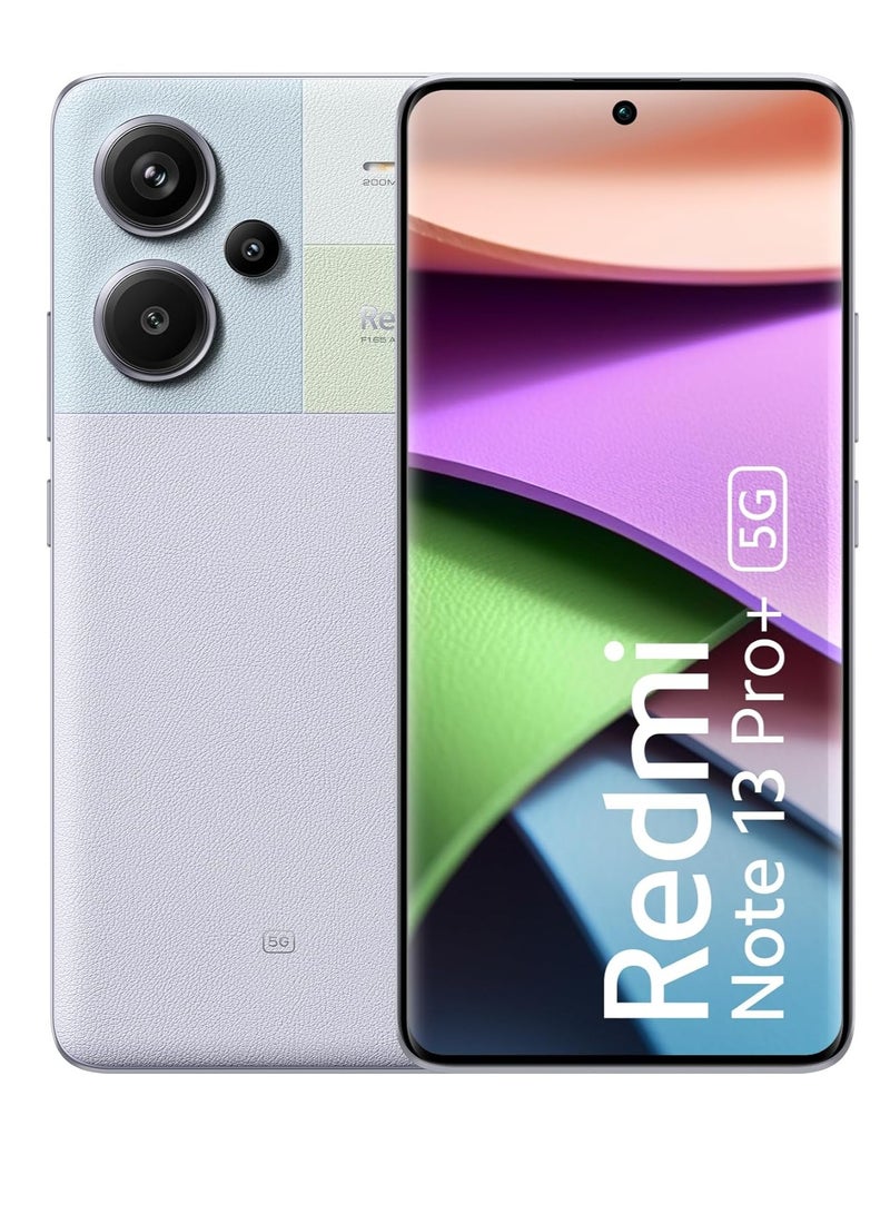 Xiaomi - Redmi Note 13 Pro+ 5G Dual SIM Aurora Purple 12GB RAM 256GB ROM -China Version - Image 1