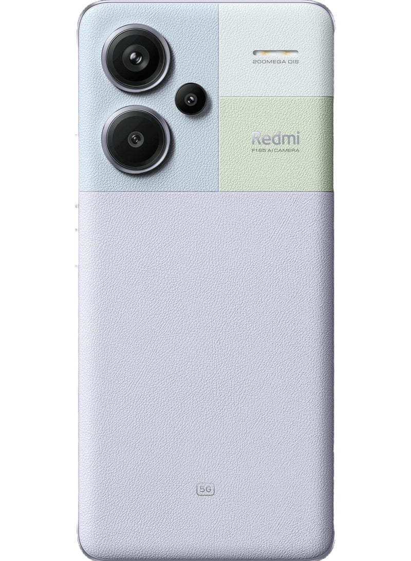 Xiaomi - Redmi Note 13 Pro+ 5G Dual SIM Aurora Purple 12GB RAM 256GB ROM -China Version - Image 1