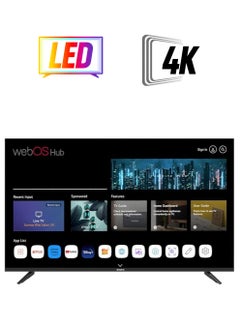 Star X 65 Inch LED 4K UHD Smart WebOS Hub TV Dolby Audio With Built In Receiver 65UH680OS Black  - Image 1