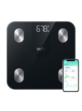 Smart Scale A1 With Bluetooth, Body Fat Scale, Wireless Digital Bathroom Scale, 12 Measurements, Weight/body Fat/bmi, Fitness Body Composition Analysis, Black, Lbs/kg. - pnsku/N70065789V/45/_/1714372349/ca67203f-8fe6-44b8-93b4-302eae276fb1