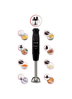 Optichef Hand Blender, 1000 Watts, 20 Functions, 3 L Food Processor, 500 ML Chopper, Whisk, Black - DD6553EG DD6553EG - pnsku/N70065801V/45/_/1714374075/e6eb9d0b-6e2c-47ee-b093-8f6dedace5da