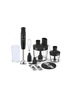 Optichef Hand Blender, 1000 Watts, 20 Functions, 3 L Food Processor, 500 ML Chopper, Whisk, Black - DD6553EG DD6553EG - pnsku/N70065801V/45/_/1714374077/cb398d95-ecf4-400e-a964-6ebbead7bf56