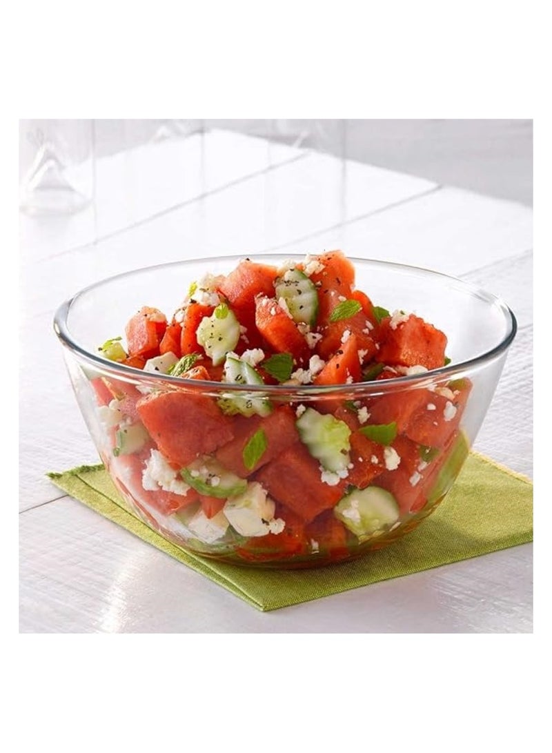 BOROSIL Glass Mixing Bowl 2.5Liters  - Image 2