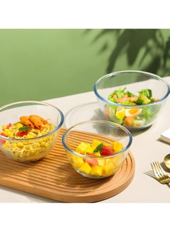 BOROSIL Glass Mixing Bowl 2.5Liters  - Image 4