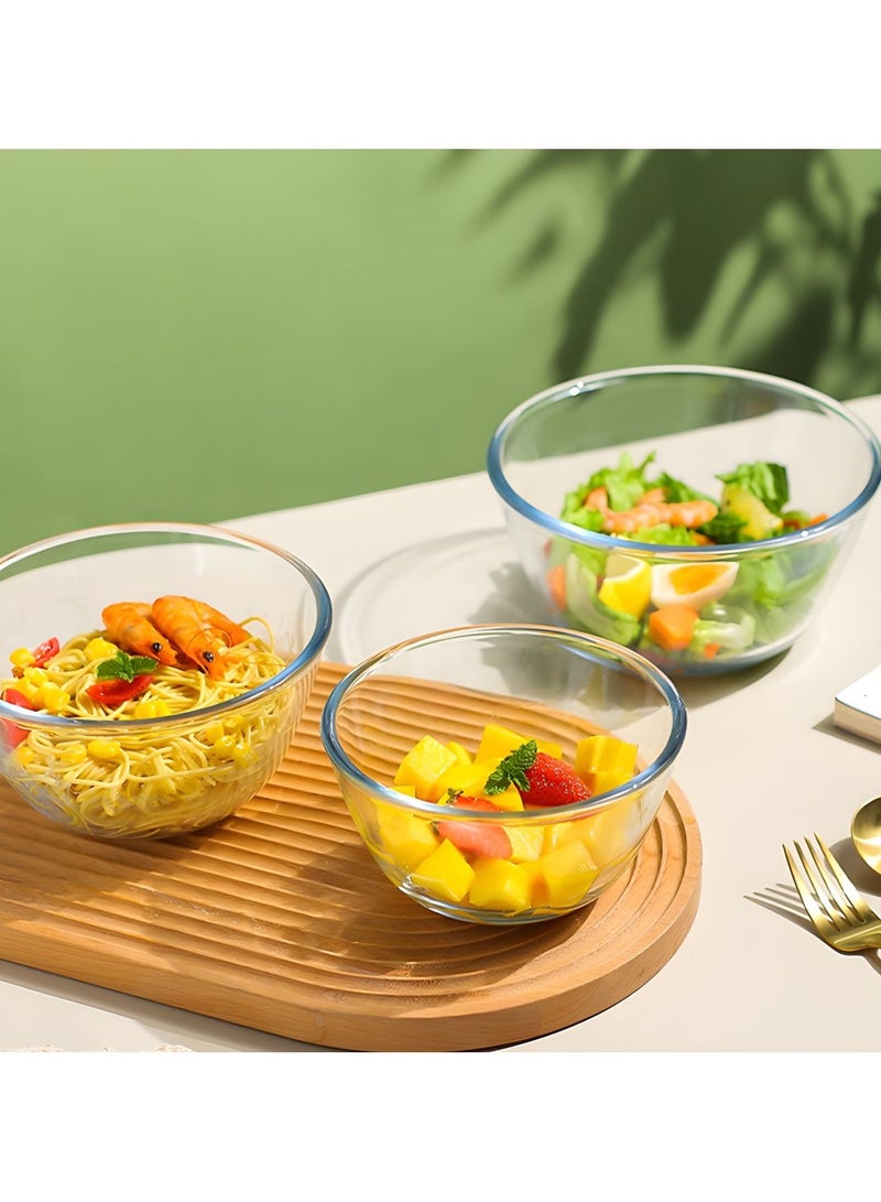 BOROSIL Glass Mixing Bowl 2.5Liters  - Image 4