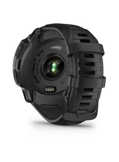 GARMIN Instinct 2X Solar - 50MM - Tactical Edition - Unlimited Battery Life in Smartwatch Mode With Solar Charging1 - Military Standard Toughness, Scratch Resistant, Power Glass™, Heart Rate Monitor, All Day Stress Monitor, Tactical-Specific Features Include Night Vision Compatibility and More For Field Ops , Super Bright LED Flashlight, iOS and Android Compatible BLACK  - Image 4