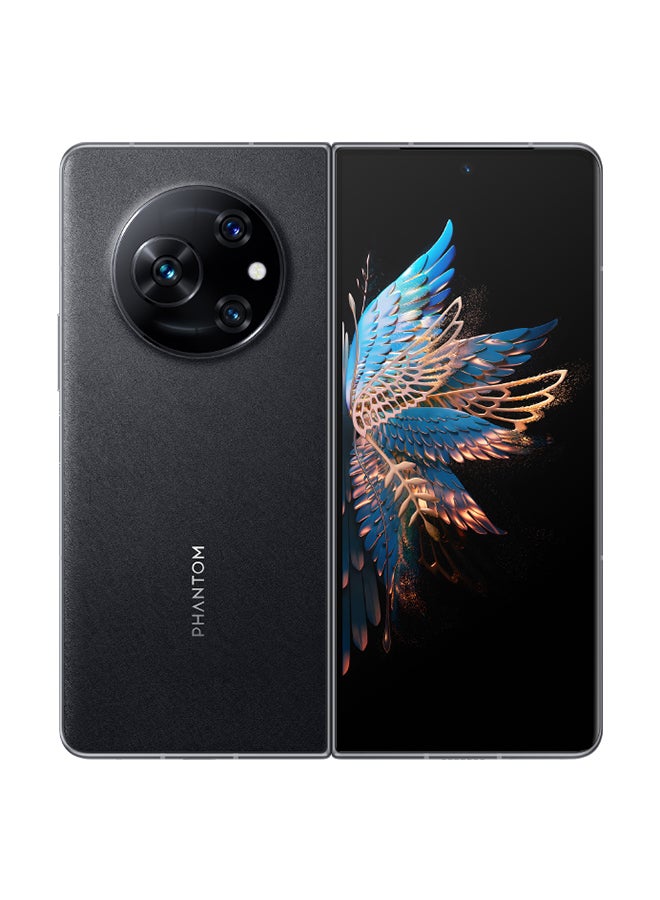 TECNO Phantom V Fold 5G Black Dual SIM 12GB RAM 256GB - Middle East Version  - Image 1