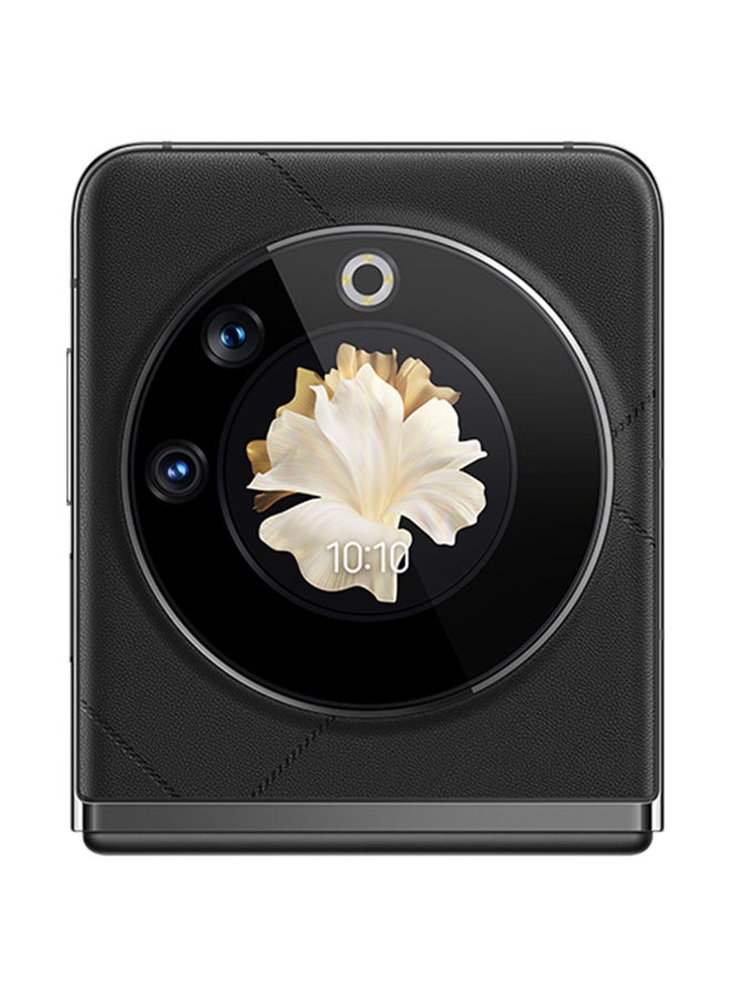 TECNO - Phantom V Flip 5G Iconic Black Dual SIM 8GB RAM 256GB - Middle East Version - Image 1