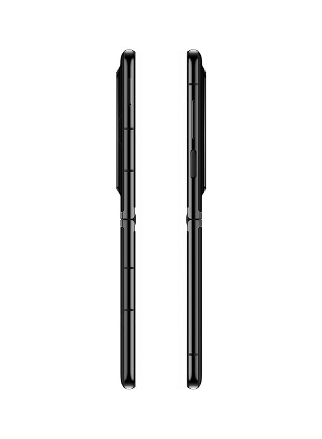 TECNO - Phantom V Flip 5G Iconic Black Dual SIM 8GB RAM 256GB - Middle East Version - Image 1