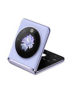 TECNO Phantom V Flip 5G Single SIM Mystic Dawn 8GB RAM 256GB - Middle East Version  - Image 3