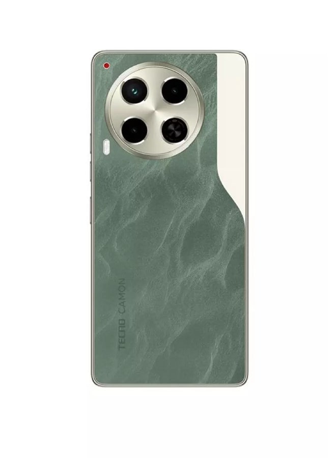 TECNO Camon 30 Dual SIM Emerald Lake Green 8GB RAM 256GB 5G - Middle East Version  - Image 2