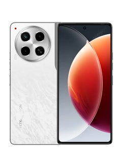TECNO Camon 30 Dual SIM Uyuni Salt White 8GB RAM 512GB 5G - Middle East Version  - Image 1