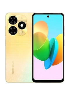 TECNO Spark 20C Dual SIM Alpenglow Gold 4+4GB RAM 256GB 4G - Middle East Version  - Image 1