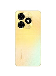 TECNO Spark 20C Dual SIM Alpenglow Gold 4+4GB RAM 256GB 4G - Middle East Version  - Image 2