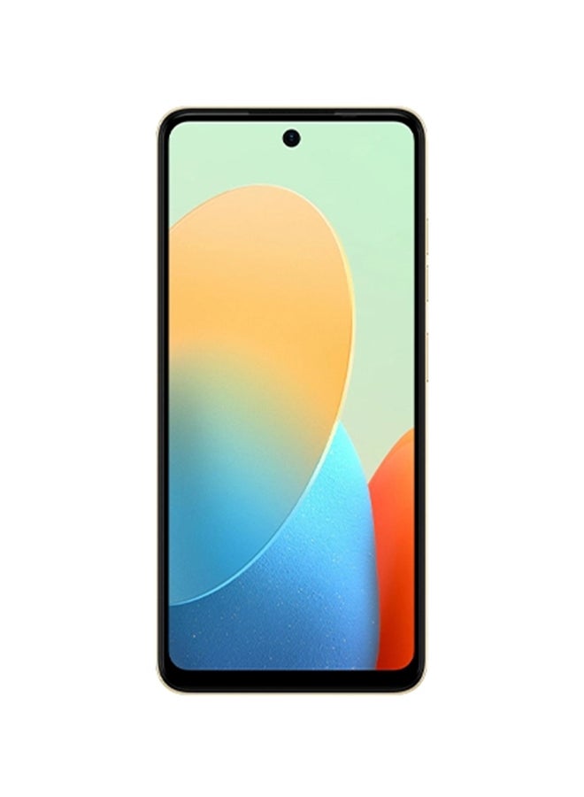 TECNO Spark 20C Dual SIM Alpenglow Gold 8GB RAM 128GB 4G - Middle East Version - Image 3