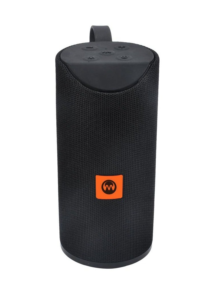 Microdigit Wireless  Portable Bluetooth Speaker Black - Image 5