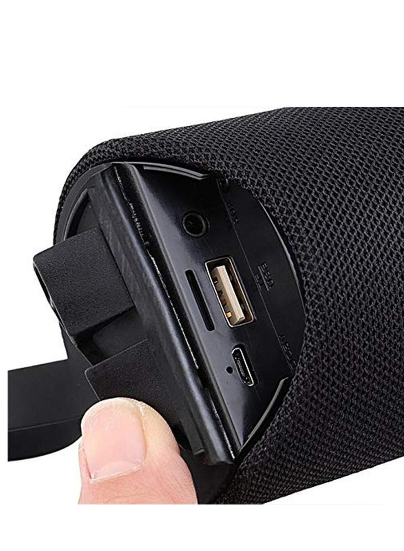 Microdigit Wireless  Portable Bluetooth Speaker Black - Image 3