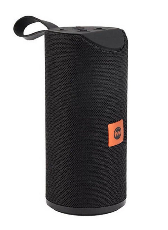 Microdigit Wireless  Portable Bluetooth Speaker Black - Image 2
