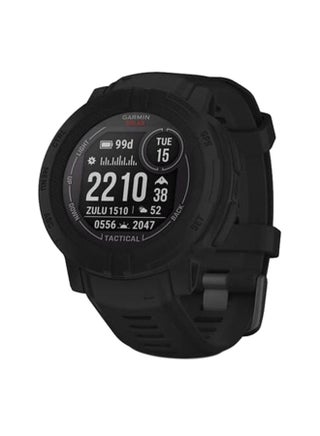 Instinct 2 Solar - 45MM - Tactical Edition - Up To 28 Days Battery Life - Scratch Resistant, Power Glass™, Heart Rate Monitor, All Day Stress Monitor, Tough Rugged GPS Enabled , Smart Notification, iOS and Android Compatible BLACK - pnsku/N70065891V/45/_/1714397505/e28f6876-d313-4190-a943-a9ec451d1b74