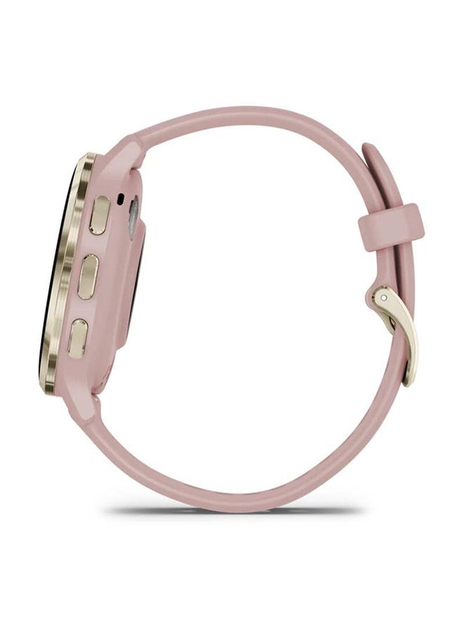 Venu 3S - 41MM - Up To 10 Days Battery Life - 1.2"inch Amoled Display, Scratch Resistant, Corning® Gorilla® Glass 3, Heart Rate Monitor, Stress Tracking,  Built-in Sports Apps, Advanced GPS Features, iOS and Android Compatible SOFT GOLD STAINLESS STEEL BEZEL WITH DUST ROSE CASE AND SILICONE BAND - pnsku/N70065895V/45/_/1714397517/8c72b9ab-47b9-4312-9349-030404cd69fb