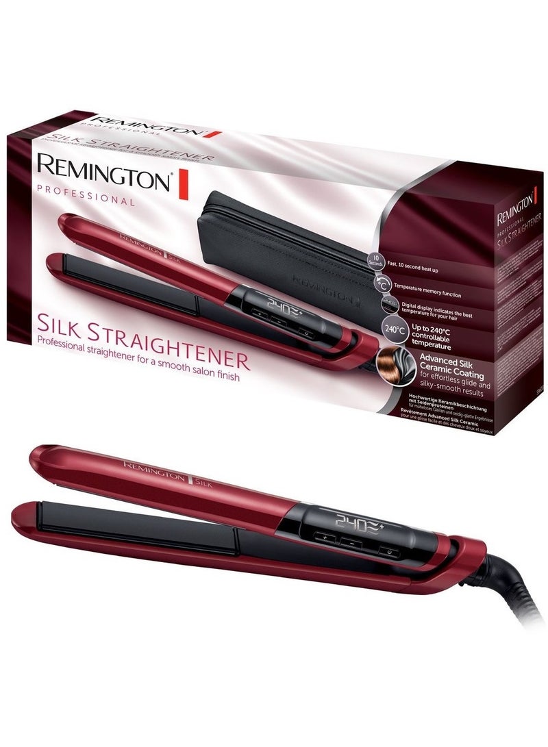 REMINGTON Silk Straightener for Hair, S9600  - Image 1
