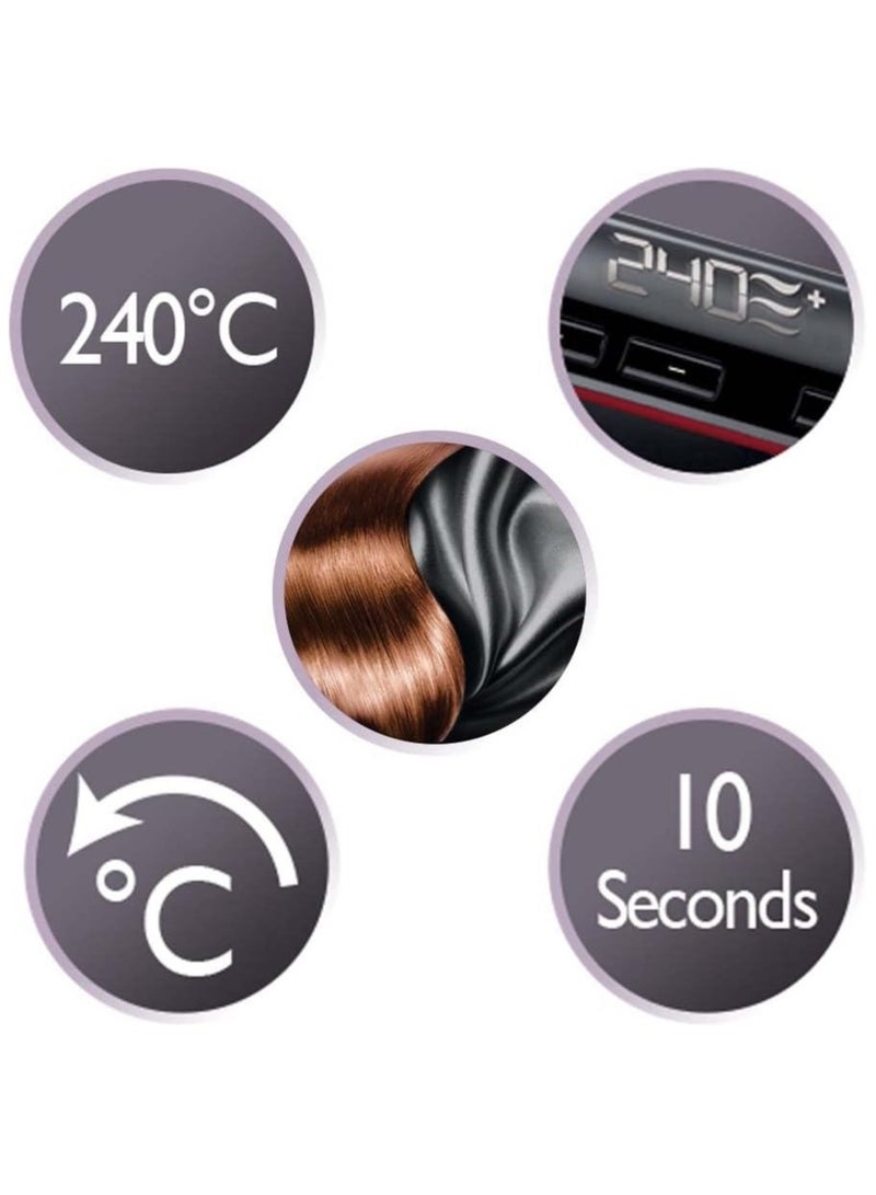 REMINGTON Silk Straightener for Hair, S9600  - Image 4