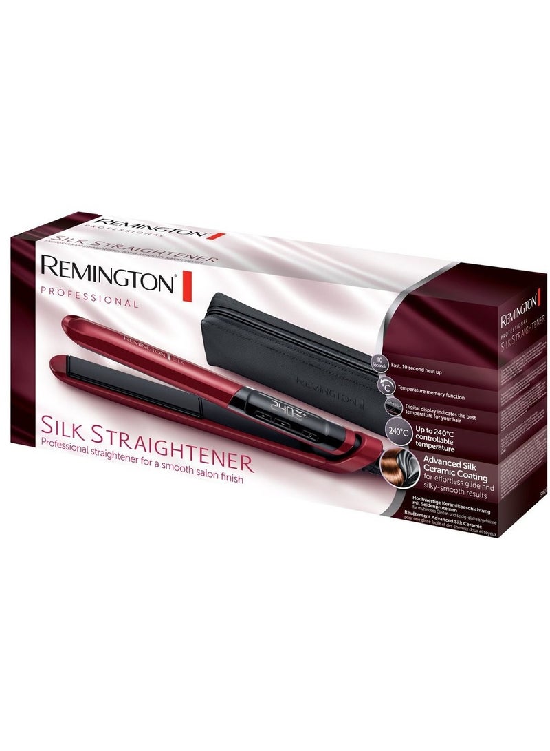 REMINGTON Silk Straightener for Hair, S9600  - Image 5