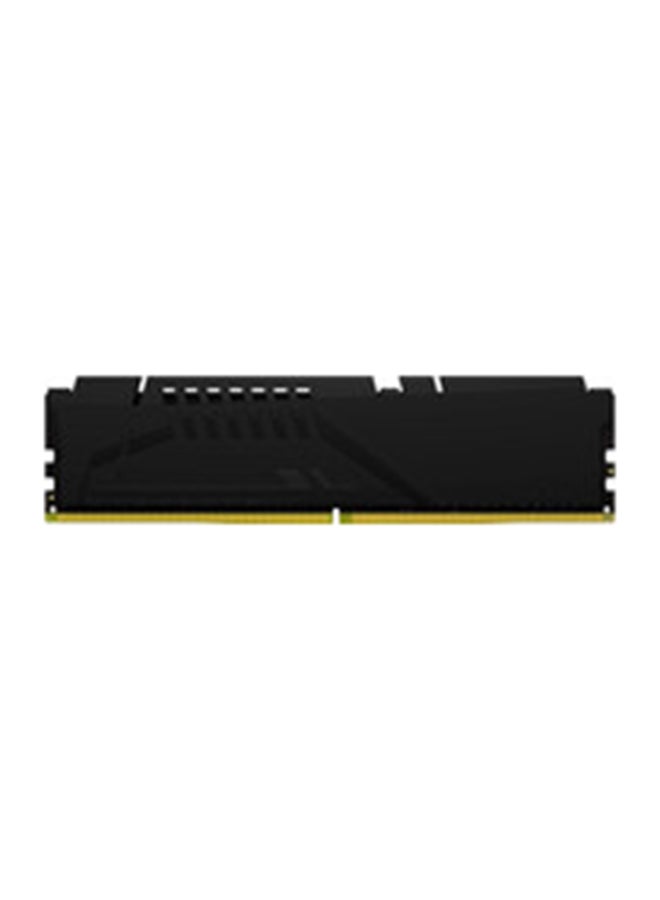 كينغستون تكنولوجيا Fury Beast 16GB 5200MT/s DDR5 CL40 XMP 3.0 ذاكرة كمبيوتر جاهزة (مجموعة من 2) KF552C40BBK2-16 أسود  - Image 3
