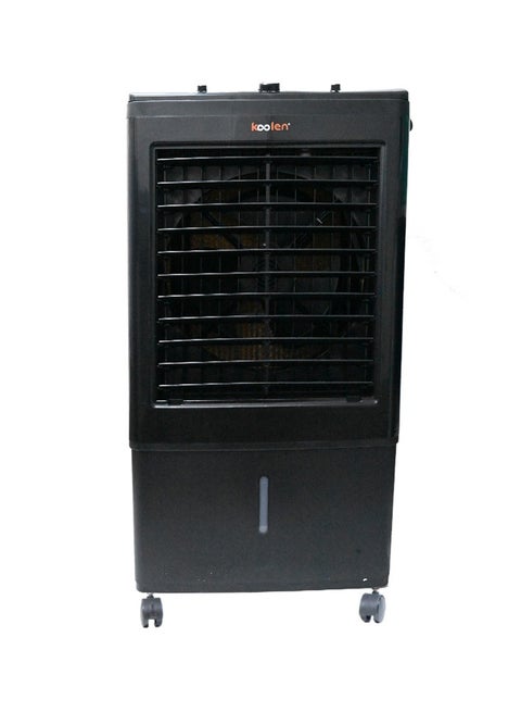 Portable Desert Air Cooler 28 L 100 W 807104015 Black