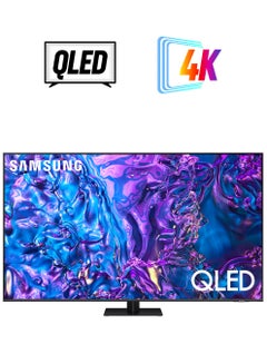 Samsung Smart TV, QLED, Q70D, 65 Inch, 2024, International Version 100% Color Volume with Quantum Dot 4K AI Upscaling, Tizen OS, Motion Xcelerator 120Hz QA65Q70D/UA65Q70D Titan Gray QA65Q70D/UA65Q70D Titan Gray  - Image 1
