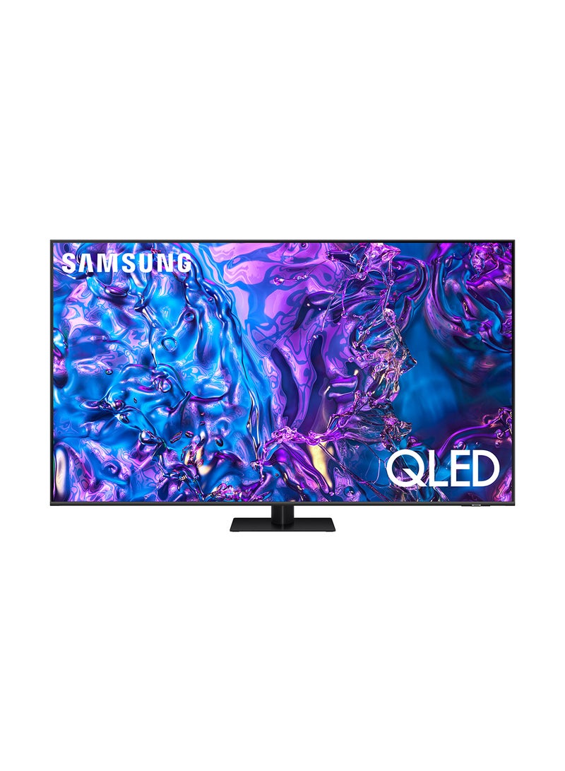 Samsung Smart TV, QLED, Q70D, 55 Inch, 2024, International Version 100% Color Volume with Quantum Dot,   4K AI Upscaling, Tizen OS, Motion Xcelerator 120Hz QA55Q70D Titan Gray - Image 1