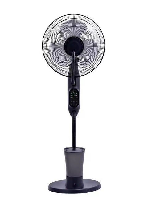 Electric Misting Fan 3 Speeds 2.8 L 75 W 807100016 Black