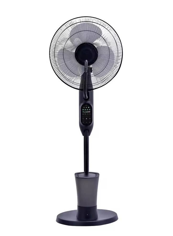 KOOLEN Electric Misting Fan 3 Speeds 2.8 L 75 W 807100016 Black  - Image 1