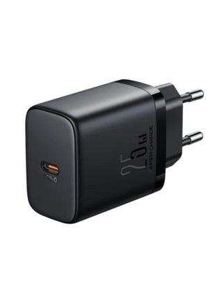 JR-TCF11EU 25W Fast Charger Black - pnsku/N70066010V/45/_/1714447975/b89b5b0a-dcf6-45f7-8706-10efbab94128