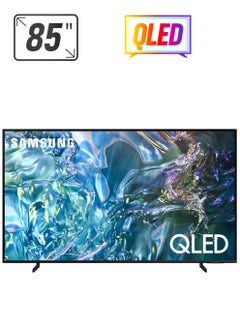 Samsung Samsung TV 85 Inch QLED 4K UHD Smart Built In Receiver QA85Q60D, QA85Q60DAUXEG Black  - Image 1