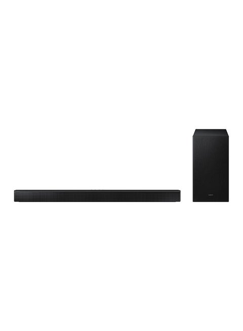 Soundbar, B-Series, B650D, 3.1ch, 2024,International Version Dolby Audio, Built-in Center Speaker, Subwoofer With Bass Boost, Adaptive Sound ZN HW-B650D Black