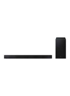 Soundbar, B-Series, B750D, 5.1ch, 2024, International Version Dolby Audio, Built-in Side Speakers, Subwoofer With Bass Boost, Adaptive Sound ZN HW-B750D Black
