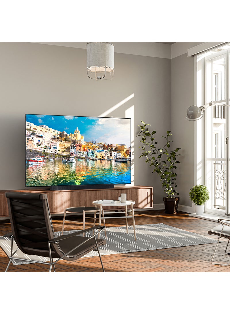 Samsung Smart TV, QLED, Q60D, 55 Inch, 2024, International Version 100% Color Volume with Quantum Dot, 4K Upscaling, Tizen OS, AirSlim Design QA55Q60D Black - Image 2