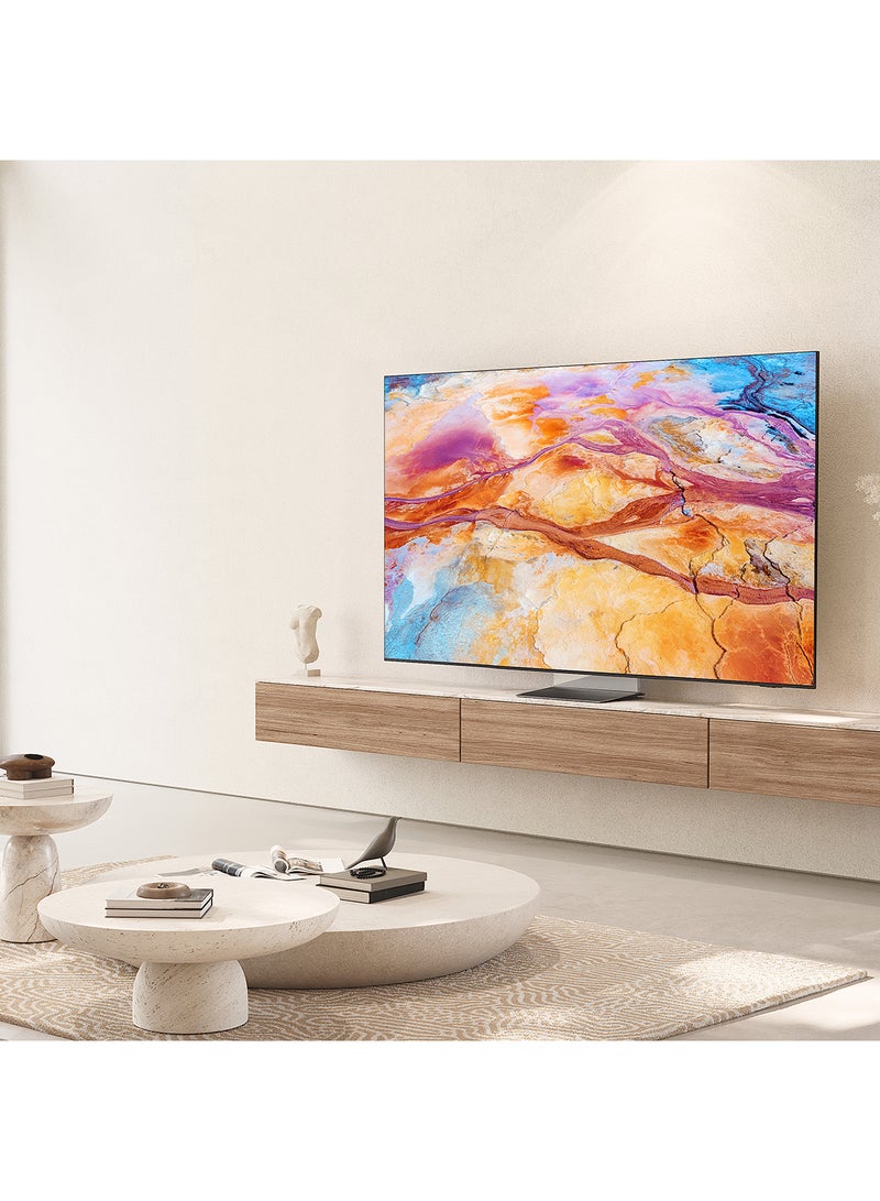 Samsung 85 Inch 4K UHD Smart QLED TV with Built In Receiver - 85Q70D, QA85Q70DAUXEG Titan Gray 85Q70D, QA85Q70DAUXEG Titan Gray - Image 4