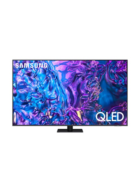 Smart TV, Big TV, QLED, Q70D, 75 Inch, 2024, International Version 100% Color Volume with Quantum Dot  4K AI Upscaling, Tizen OS, Motion Xcelerator 120Hz QA75Q70D Titan Gray