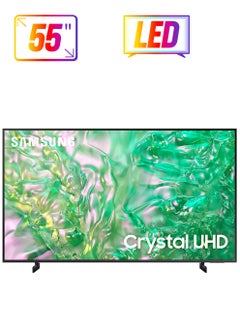 55 inch 4K UHD Smart LED TV with Built-in Receiver UA55DU8000 Titan Gray UA55DU8000 Titan Gray - pnsku/N70066050V/45/_/1739967101/e12f5541-acdb-43b5-b3dd-05bd61d5476c