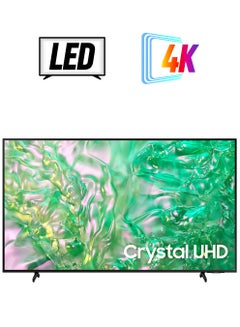 Samsung 65 Inch UHD 4K Upscaling Smart TV | DU8100 | Dynamic Crystal Color | 60 HZ | Tizen OS | Air Slim Design (2024) - UA65DU8100 Black  - Image 1