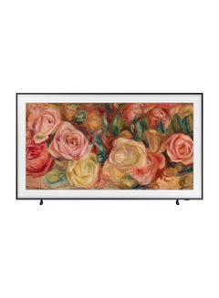 The Frame Smart TV, Lifestyle TV, 55 Inch, 2024, International Version  Matte Display, Modern Frame Design, Customizable Frame, Art Mode QA55LS03D Black