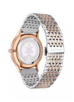 AIGNER Men's Treviso Men Silver Stainless Steel Band Watch A44122  - Image 2