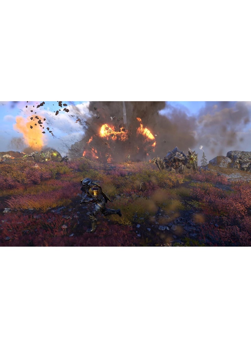 Sony - Helldivers 2 Super Earth - Action & Shooter - PlayStation 5 (PS5) - Image 1