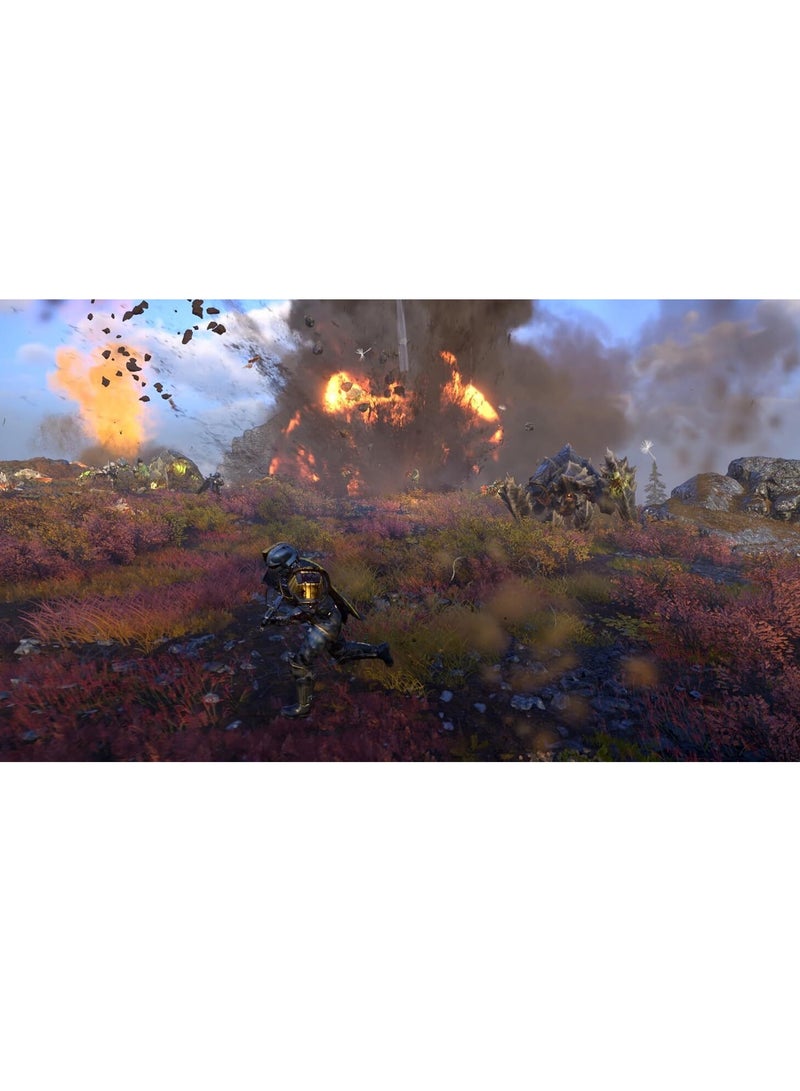 Sony - Helldivers 2 Super Earth - Action & Shooter - PlayStation 5 (PS5) - Image 1
