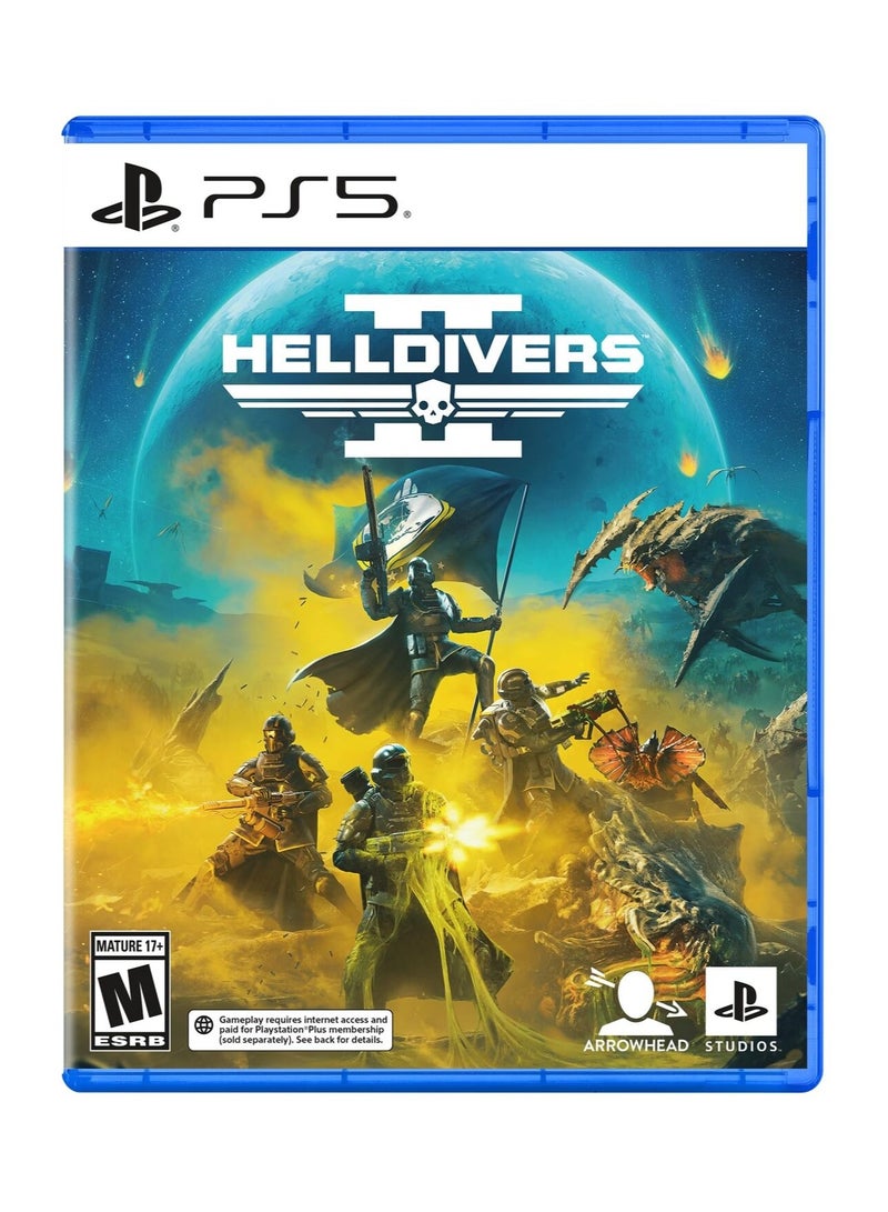 Sony - Helldivers 2 Super Earth - Action & Shooter - PlayStation 5 (PS5) - Image 1