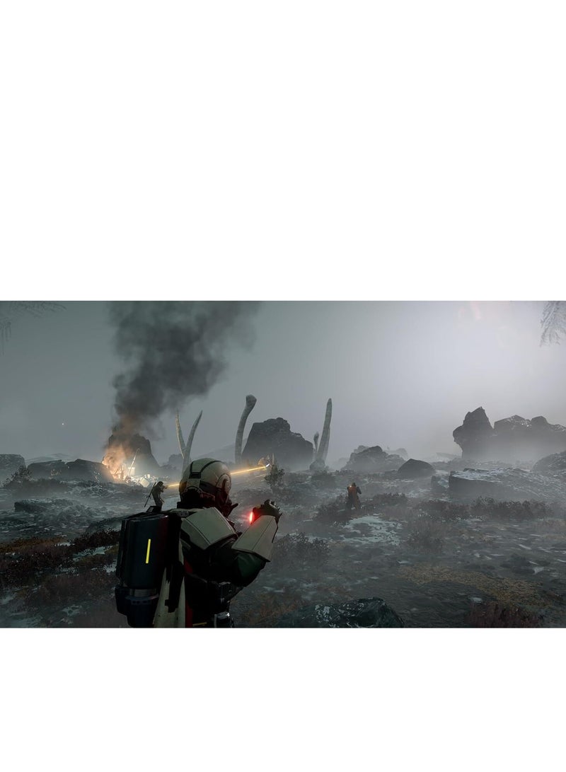 Sony - Helldivers 2 Super Earth - Action & Shooter - PlayStation 5 (PS5) - Image 1